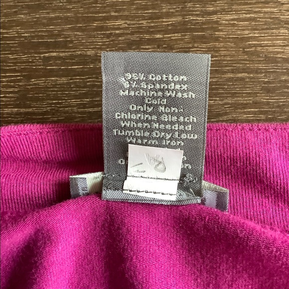 Ann Taylor Magenta Tank Top - Picture 4 of 4